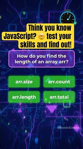 JavaScript Quiz 🤯 | Test Your Coding Skills!