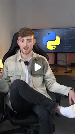 Tom Shaw on Instagram: "Here’s how I automated my task scheduling using Python and Notion! 🤖 Let me know if you want to see more videos like this one! ❤️ #programming #coding #code #python #softwaredeveloper"