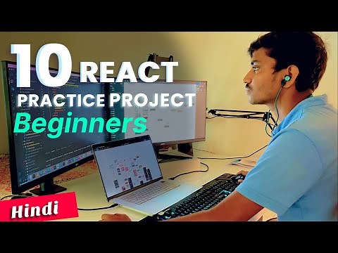 10 React Projects for Beginners | Figma design for practice