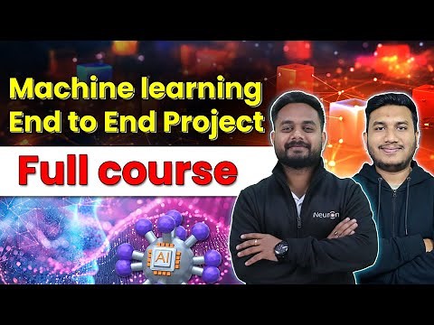 Machine Learning End to End Project | Full Course | iNeuron