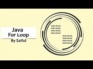 For Loops in Java (Newly Polished) | Java Bangla Tutorial