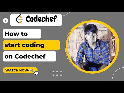 Run your first program on Codechef