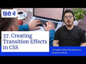 CSS Tutorial: Creating Transitions in CSS | Web Development Tutorials #37