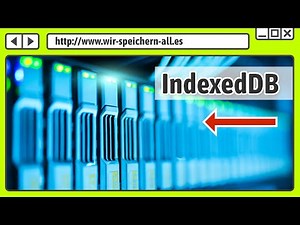 Erstelle schnellere Websites mit der Browser-Datenbank IndexedDB