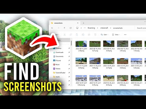How To Find Your Minecraft Screenshots - Full Guide