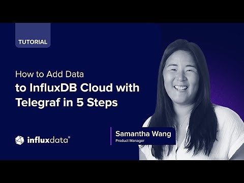 How to Add Data to InfluxDB Cloud with Telegraf in 5 Steps