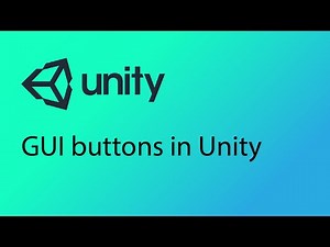 Unity Tutorial 27 - GUI Buttons