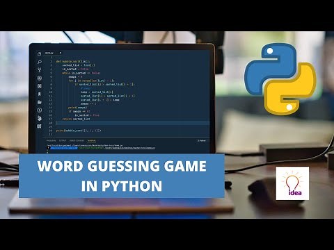 Word Guessing Game in Python | Python Projects