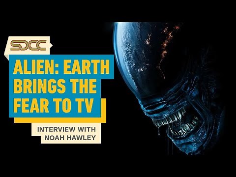 How FX’s Alien: Earth Recaptures the Magic of the Alien Franchise: Noah Hawley Interview | SDCC 2025