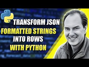Flatten JSON to Rows with Python! 🚀📑