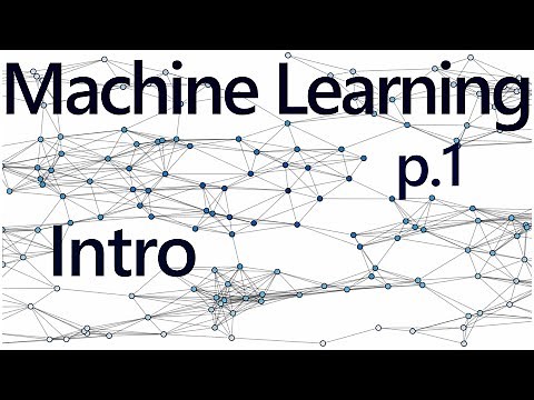 Practical Machine Learning Tutorial with Python Intro p.1