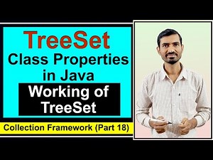 TreeSet in Java | Working of TreeSet | Collection Framework Data Structure by Deepak