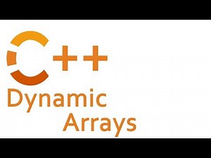 Dynamic Arrays in C++ (std::vector)