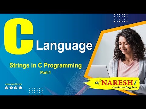 Strings in C Programming | Part-1 | C Language Tutorial