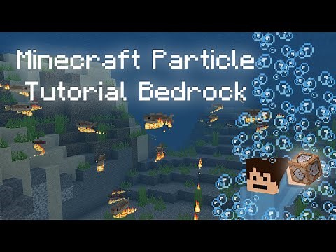 Minecraft Particle Command Tutorial Bedrock!!! + Make Particles Follow Players and Entities!!!