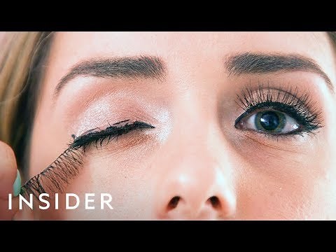The Best Way To Get Long Lashes | Caroline Tries Everything