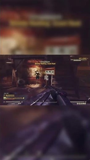 Hunting Posters & Player Encounters in Fallout 76