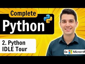 Python IDLE IDE Tutorial: Shell vs Scripts for Beginners | Lesson 2 (2026)