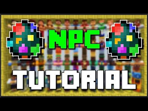 Minecraft Bedrock - How To Get & Use The NPC (Mobile/Xbox/PS/Windows/Switch)