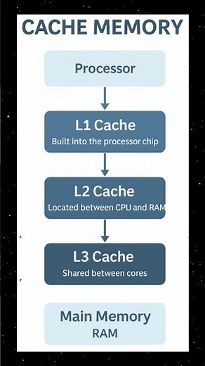 What is Cache Memory? | Explained in 1 Minute with Real Life Examples | CS Wali Madam