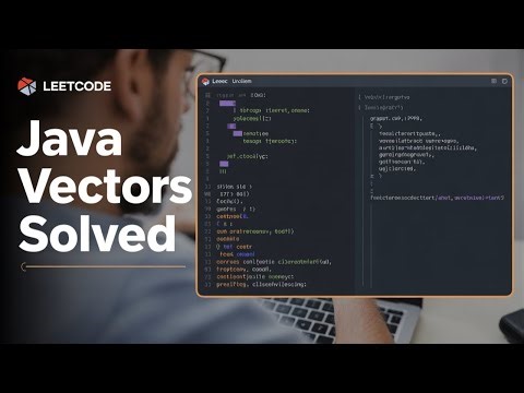 Vector in Java||Leetcode 344||Leetcode 26