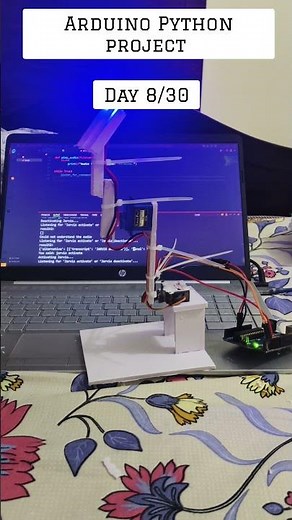 Arduino Python project 🔥
