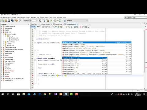 Facil Conexion de Java Netbeans a Mysql xampp