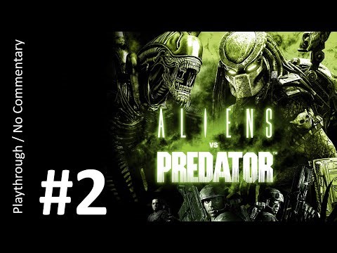 🎃🌲Aliens vs. Predator🩸(2010) - Predator (Part 2) playthrough