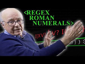 RegEx Roman Numerals - Computerphile