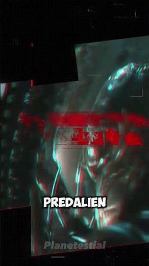 Predalien's Birth: Iconic AVP Moment! #predalien #avp #alienvspredator