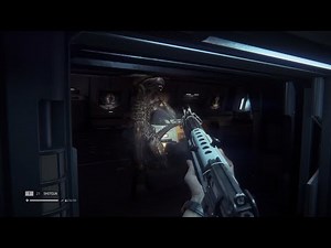 Alien Isolation: How to save flamethrower fuel (way 1)
