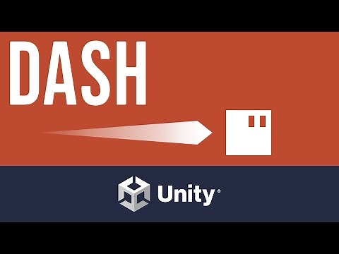 How To Dash In Unity