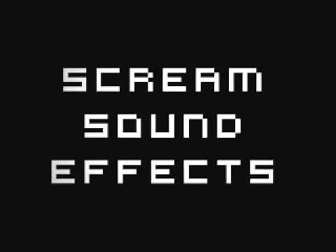Scream Sound Effects