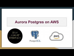 AWS RDS Aurora Postgres Database Setup: Create/Drop using Python Script