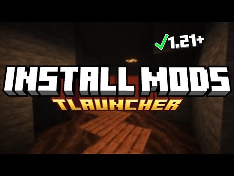 How To Download & Install Mods in TLauncher 1.21.11 (Easy & Fast)