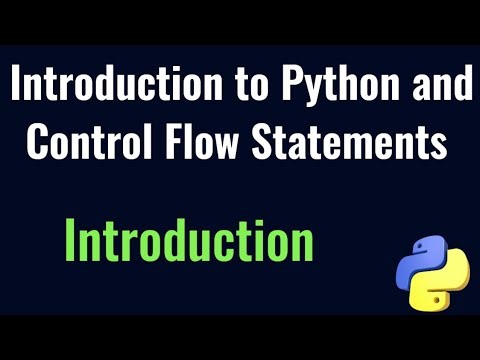 Introduction to Python and Control Flow Statements Fyugp Calicut University 4th semester bca bsc cs