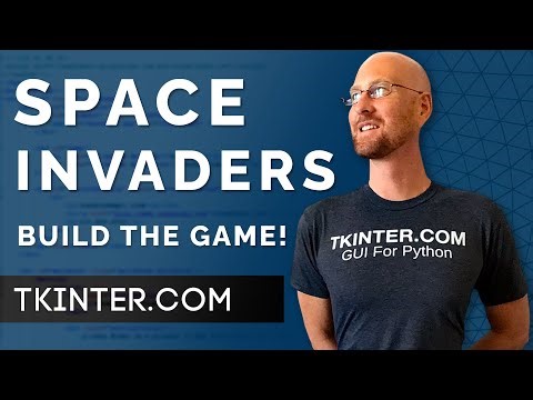 Build Space Invaders With Tkinter! - Tkinter.com