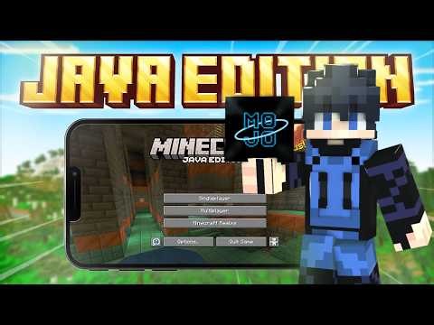 Minecraft Java Edition on Mobile! 📱 Mojo Launcher Setup & High FPS Guide (2026)