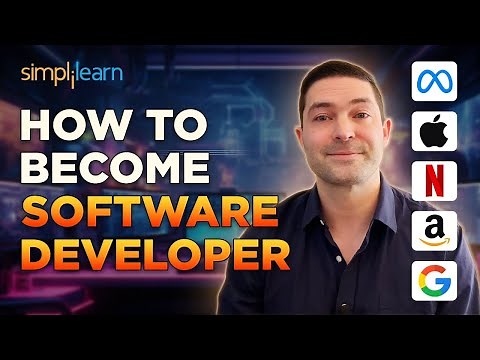 How To Become A Software Developer In 2026 | Software Engineer Roadmap 2026 | Simplilearn