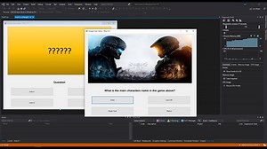 C# Tutorial – Create a simple multiple choice quiz game in Visual Studio | Moo ICT – Project Based Tutorials