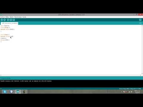 Comunicación Serial: Enviar datos de Arduino a Java