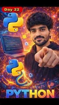 🔥 Day 22: Recursion in Python Explained Clearly #learnpython