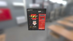 Alien Airlock - 3D model by sonicblue