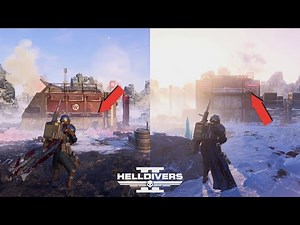 Helldivers 2 How To Destroy Bot Fabricators From The Side And Back With The Autocannon