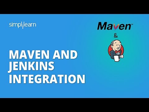 Maven And Jenkins Integration | How To Integrate Maven With Jenkins | Jenkins Pipeline | Simplilearn