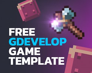 Simple Gdevelop Game Template by Wishforge