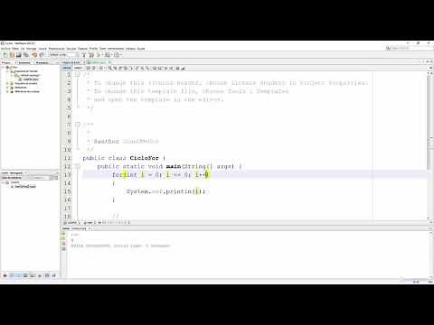 El Ciclo for en Java