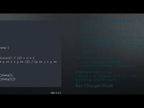 Solving Input/Output Issues with Sympy and Matplotlib in Python