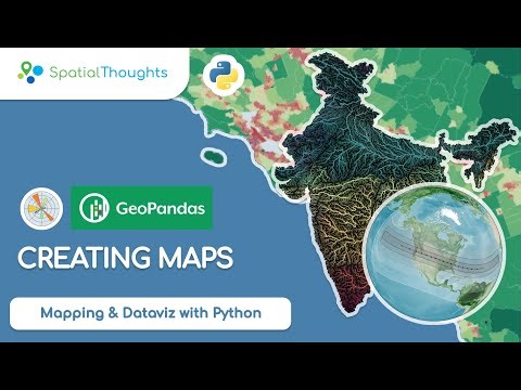 Creating Maps - Mapping and Data Visualization with Python