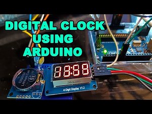 How To Make Simple Digital Clock Using Arduino - RTC Module Arduino Project